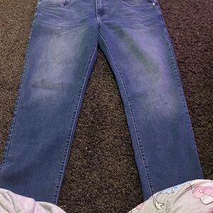 True Religion Blue Flare & Wide Leg Jeans